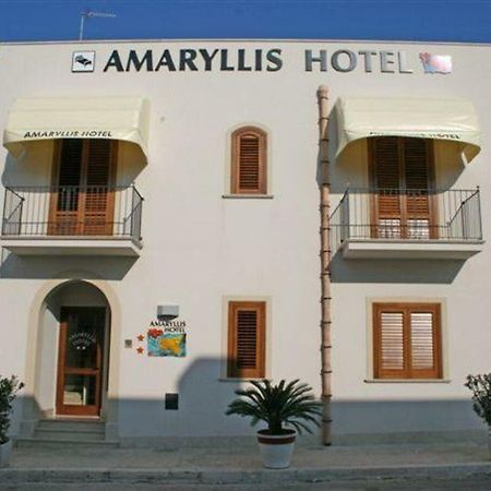 Amaryllis Otel San Vito Lo Capo Dış mekan fotoğraf