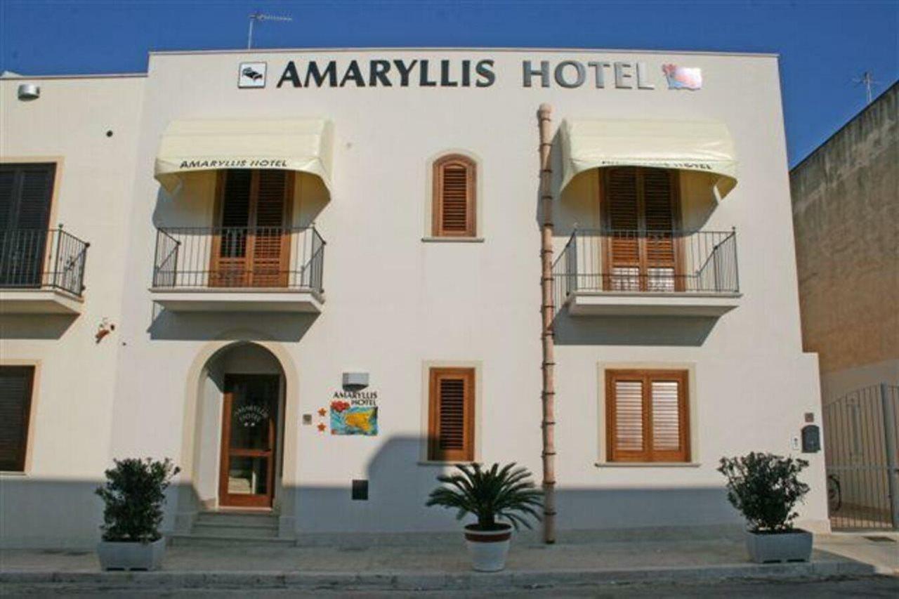 Amaryllis Otel San Vito Lo Capo Dış mekan fotoğraf